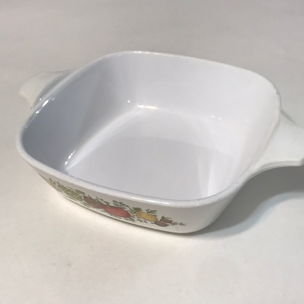 Corning Ware Spice of Life 1 3/4 Cup Baking Dishes - Picture 4 of 6